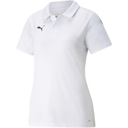 PUMA teamLIGA Sideline Poloshirt Damen PUMA white/PUMA...