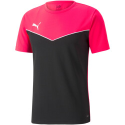 PUMA individualRISE Trainingsshirt sunblaze/puma black XL