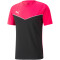 PUMA individualRISE Trainingsshirt sunblaze/puma black XL