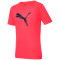 PUMA individualRISE Logo Trainingsshirt Herren sunblaze/puma black S
