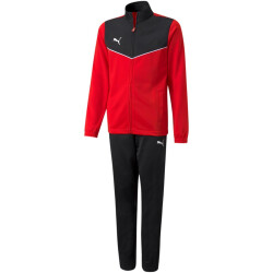 PUMA individualRISE Trainingsanzug Kinder puma red/puma...