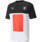 PUMA Fußball Trainingsshirt 70er black/white/grenadine S