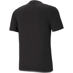 PUMA teamCUP Casuals Poloshirt PUMA black/asphalt M