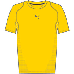 PUMA TS Exo-Adapt Trainingsshirt cyber yellow XXL