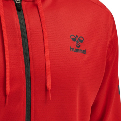 hummel Action Polyester Kapuzenjacke