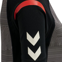 hummel Pro XK Pre Game kurzarm Trainingsshirt Damen caviar/marshmallow S