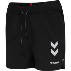 hummel Pro XK Woven Shorts Damen caviar/marshmallow XS