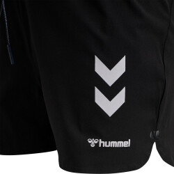 hummel Pro XK Woven Shorts Damen caviar/marshmallow XS