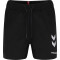 hummel Pro XK Woven Shorts Damen caviar/marshmallow XS