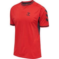 hummel Action Polyester Trikot Herren flame scarlet/ebony S