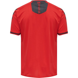 hummel Action Polyester Trikot Herren flame scarlet/ebony S