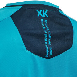 hummel Action Polyester Trikot Herren atomic blue/black iris S