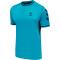 hummel Action Polyester Trikot Herren atomic blue/black iris S