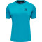 hummel Action Polyester Trikot Herren atomic blue/black iris S