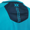 hummel Action Polyester Trikot Herren atomic blue/black iris S