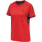hummel Action Polyester Trikot Damen flame scarlet/ebony L