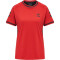 hummel Action Polyester Trikot Damen flame scarlet/ebony L