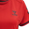 hummel Action Polyester Trikot Damen flame scarlet/ebony L