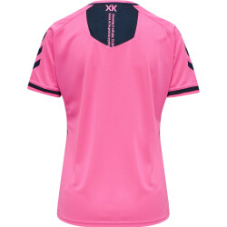 hummel Action Polyester Trikot Damen sugar plum/black iris L