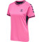 hummel Action Polyester Trikot Damen sugar plum/black iris L