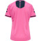 hummel Action Polyester Trikot Damen sugar plum/black iris L