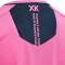 hummel Action Polyester Trikot Damen sugar plum/black iris L