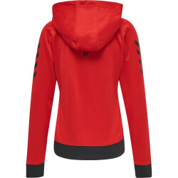 hummel Action Polyester Kapuzenjacke Damen flame...