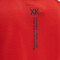 hummel Action Polyester Kapuzenjacke Damen flame scarlet/ebony XS