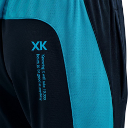 hummel Action Polyester Trainingshose Herren black iris/atomic blue L