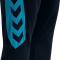 hummel Action Polyester Trainingshose Herren black iris/atomic blue M