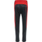 hummel Action Polyester Trainingshose Damen ebony/flame scarlet L