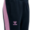 hummel Action Polyester Trainingshose Damen black iris/orchid L