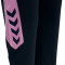 hummel Action Polyester Trainingshose Damen black iris/orchid L