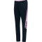 hummel Action Polyester Trainingshose Damen black iris/orchid S