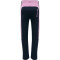 hummel Action Polyester Trainingshose Damen black iris/orchid S