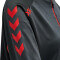 hummel Action Polyester 1/2-Zip Trainings-Top Damen ebony/flame scarlet XXL
