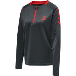 hummel Action Polyester 1/2-Zip Trainings-Top Damen...