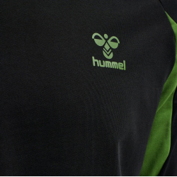 hummel Action Sweatshirt Herren black/cactus L