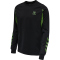 hummel Action Sweatshirt Herren black/cactus L