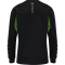 hummel Action Sweatshirt Herren black/cactus L