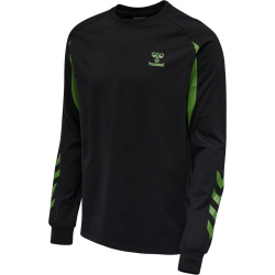 hummel Action Sweatshirt Herren black/cactus XL