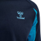 hummel Action Sweatshirt Herren black iris/atomic blue L