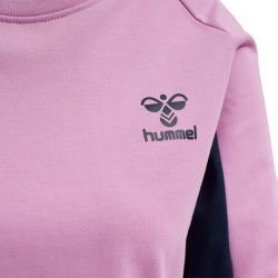 hummel Action Sweatshirt Damen orchid/black iris L