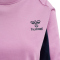 hummel Action Sweatshirt Damen orchid/black iris L