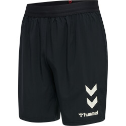 hummel Pro XK Woven Shorts Herren caviar/marshmallow S