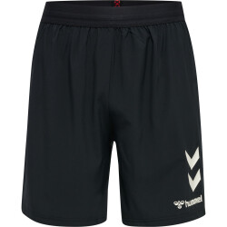 hummel Pro XK Woven Shorts Herren caviar/marshmallow S