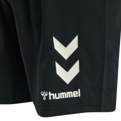hummel Pro XK Woven Shorts Herren caviar/marshmallow S