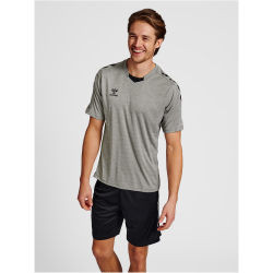 hummel Core XK Poly Trikot Herren 2006 - grey melange XXL