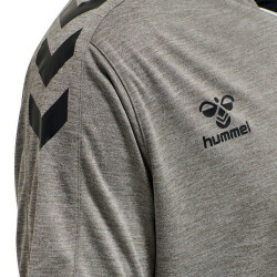 hummel Core XK Poly Trikot Herren grey melange XXL