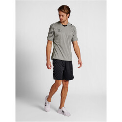 hummel Core XK Poly Trikot Herren grey melange XXL